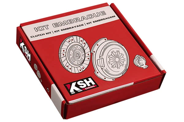 Kit de embraiagem (3 peças) INA 600009400