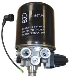 A0004309715 Mercedes Secador de ar do sistema pneumático