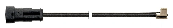 Sensor dianteiro de desgaste das sapatas do freio para Iveco Daily III 