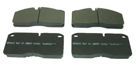 FD6358E Necto Sapatas do freio dianteiras de disco