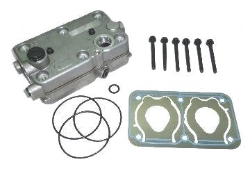 A0011300815 Mercedes Cabeça de bloco do compressor (TRUCK)