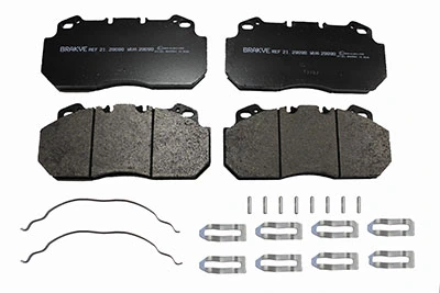 Sapatas do freio dianteiras de disco para Renault Trucks MAGNUM I 