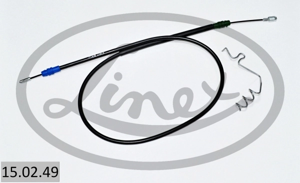Cabo do freio de estacionamento traseiro esquerdo Ford Connect TC7 ao melhor preço