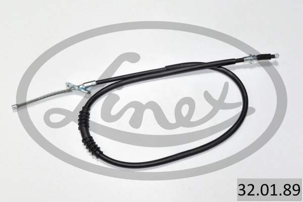 Cabo do freio de estacionamento traseiro direito 2001054 Beca Cables