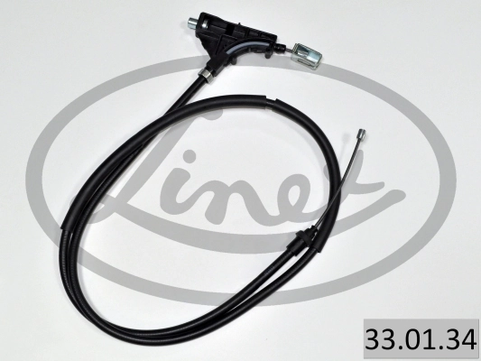 Cabo do freio de estacionamento dianteiro 507006 Beca Cables