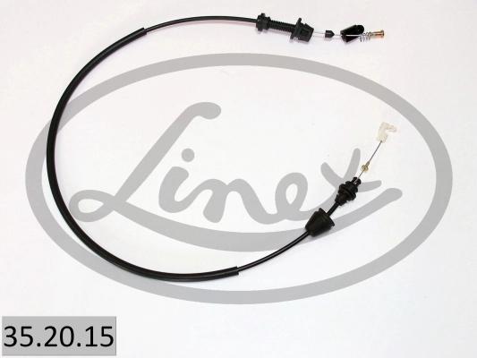 Cabo/pedal de gás (de acelerador) 612025 Beca Cables