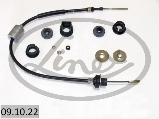 105007 Beca Cables Cabo de embraiagem
