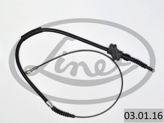  Cabo traseiro direito/esquerdo do freio de estacionamento Audi 100 C3 carrinha (44, 44Q) (1982 - 1990) C3