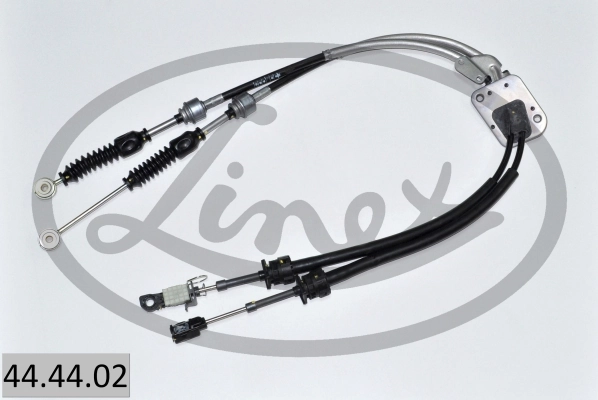 Compre 1608286880 Peugeot/Citroen Cabo de mudança duplo