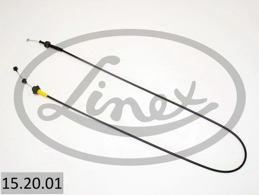 3001019 Beca Cables Cabo/pedal de gás (de acelerador)