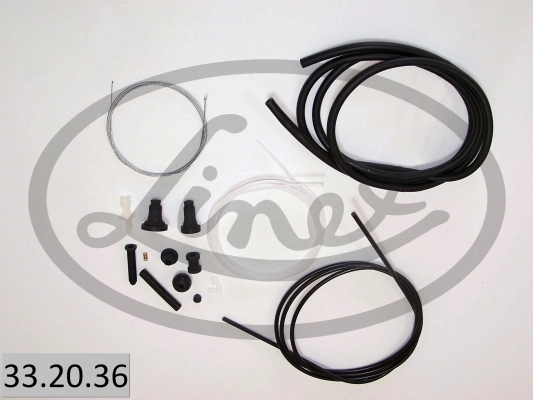 105010 Beca Cables Cabo/pedal de gás (de acelerador)