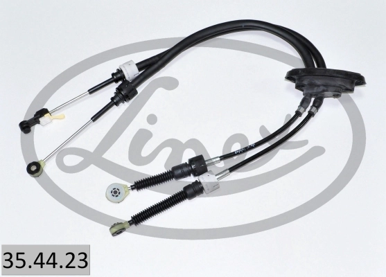 Cabo de mudança duplo para Renault Laguna III BT0, BT1