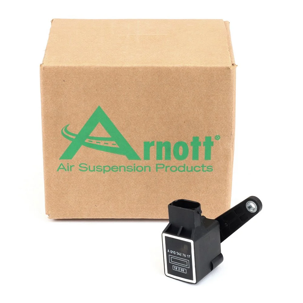 Sensor dianteiro direito do nível de posição de carroçaria A0105427617 VAG
