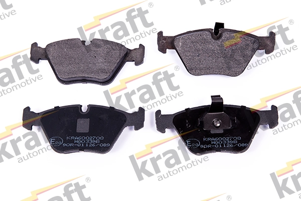 Sapatas do freio dianteiras de disco BMW 5  E34
