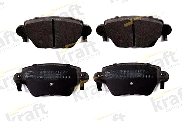 7701207187 Nissan/Infiniti Sapatas do freio traseiras de disco
