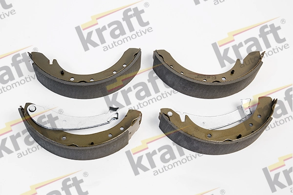 Sapatas do freio traseiras de tambor Fiat/Alfa/Lancia 0009945884