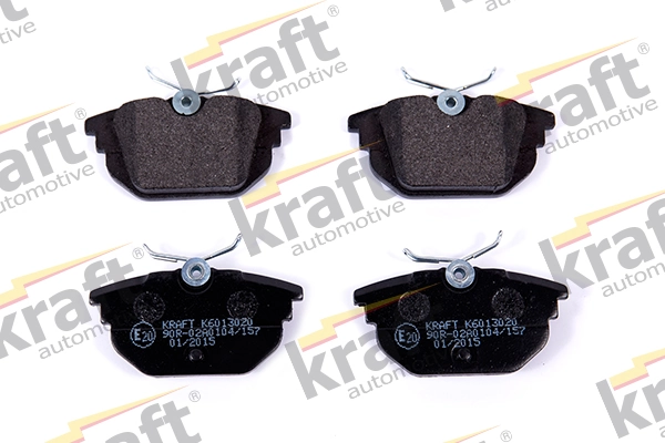  Sapatas do freio traseiras de disco Fiat Punto I hatchback (176) (1993 - 1999) I