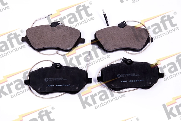  Sapatas do freio dianteiras de disco Peugeot 607 sedan (9D, 9U) (2000 - 2010) 