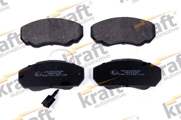 Compre Sapatas do freio dianteiras de disco Peugeot Boxer 1