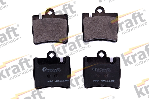 Compre MKD848 Friction Master Sapatas do freio traseiras de disco