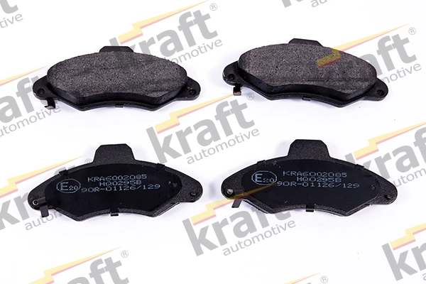 Sapatas do freio dianteiras de disco Brembo DP24004