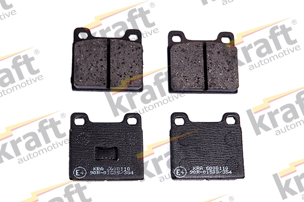 Sapatas do freio dianteiras de disco Audi 80 B1 82