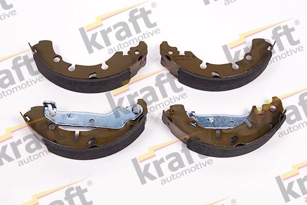  Sapatas do freio traseiras de tambor Mazda 2 I hatchback (DY) (2003 - 2007) I