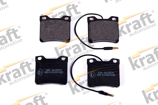 Compre DP61039 Brembo Sapatas do freio traseiras de disco