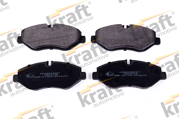  Sapatas do freio dianteiras de disco Iveco Daily IV сaixa (2006 - 2011) IV