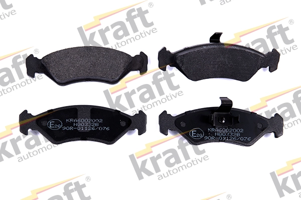 Sapatas do freio dianteiras de disco Ford Fiesta COURIER F3L, F5L