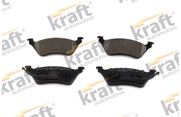  Sapatas do freio traseiras de disco Chrysler Voyager II GS monovolume (1995 - 2001) II GS