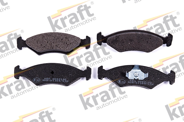 Sapatas do freio dianteiras de disco Ford Fiesta Mk2 FBD