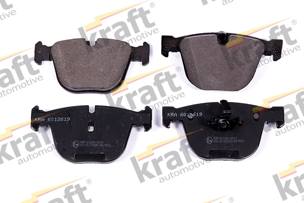  Sapatas do freio traseiras de disco BMW 7 sedan (F01, F02, F03, F04) (2008 - 2015) 