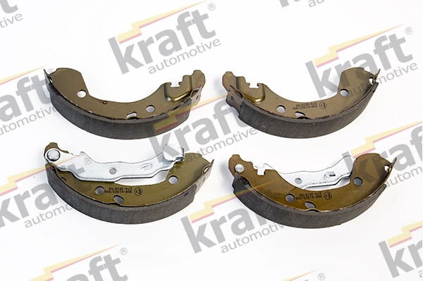 Compre 1611455080 Peugeot/Citroen Sapatas do freio traseiras de tambor