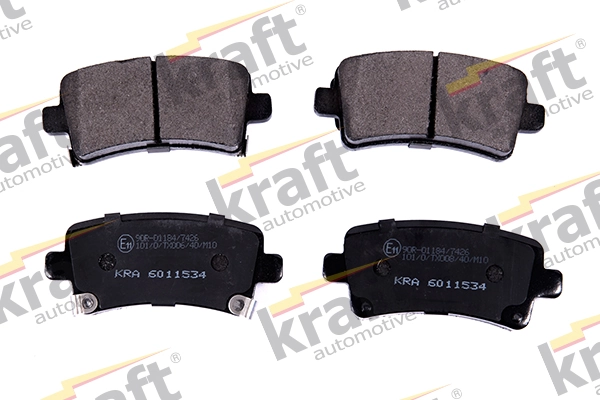 85143529 General Motors Sapatas do freio traseiras de disco