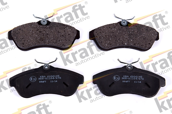 Sapatas do freio dianteiras de disco DP61029 Brembo