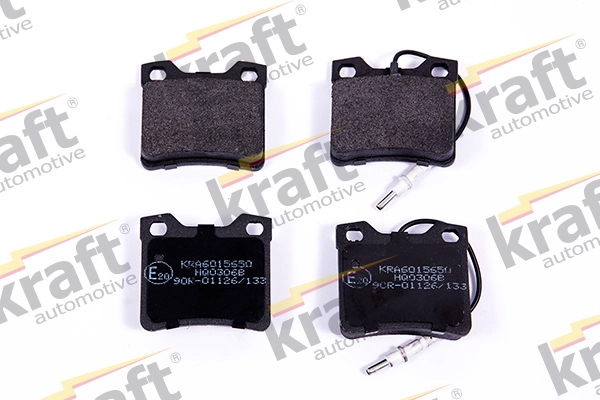Sapatas do freio traseiras de disco DP61039 Brembo