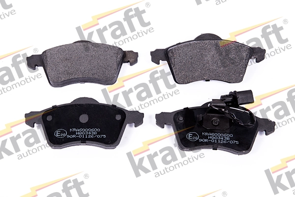 Compre 324736 Kogel Sapatas do freio dianteiras de disco