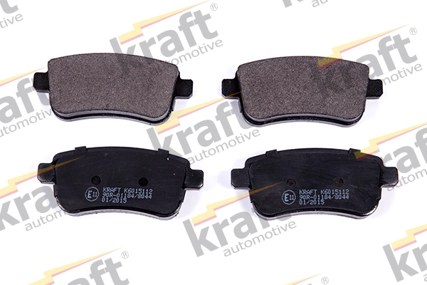 Compre Sapatas do freio traseiras de disco Renault Megane 4