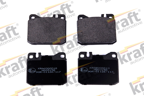 Sapatas do freio dianteiras de disco Volkswagen LT 28 I 