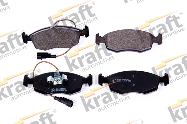 Compre 1681161780 Peugeot/Citroen Sapatas do freio dianteiras de disco
