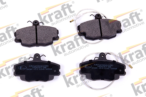 Compre DP61016 Brembo Sapatas do freio dianteiras de disco