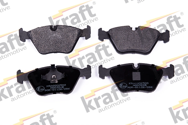 Sapatas do freio dianteiras de disco para BMW 5  E34