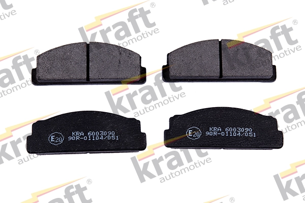 Sapatas do freio dianteiras de disco Fiat/Alfa/Lancia 4174992 preço, a partir de 19,88 USD