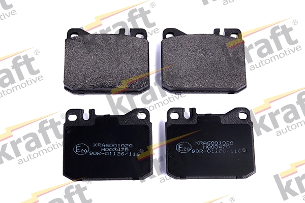 Sapatas do freio dianteiras de disco Mercedes S  W126