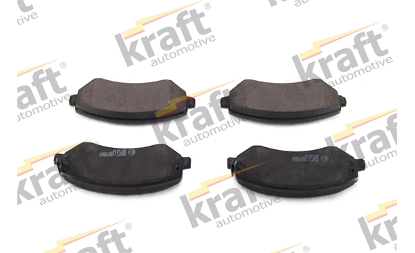 Sapatas do freio dianteiras de disco 1639381480 Peugeot/Citroen