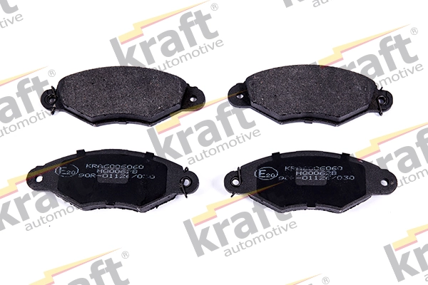 Sapatas do freio dianteiras de disco DP61041 Brembo