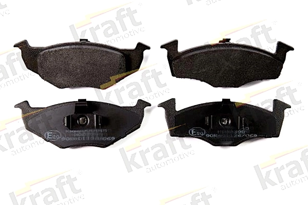 Compre DP85019 Brembo Sapatas do freio dianteiras de disco