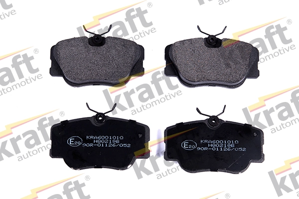 Sapatas do freio dianteiras de disco para Mercedes E  S124