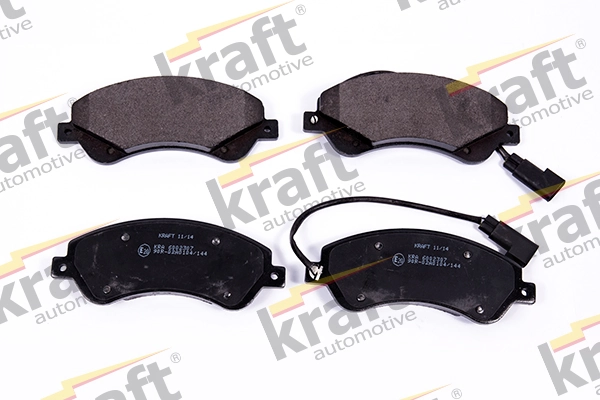 Compre 1617285880 Peugeot/Citroen Sapatas do freio dianteiras de disco